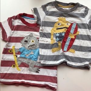 Mini Boden t shirts